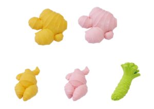 【本物みたい】生姜が消しゴムになった「しょうがなイレイザー」が全国のカプセルトイコーナーで発売