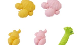 【本物みたい】生姜が消しゴムになった「しょうがなイレイザー」が全国のカプセルトイコーナーで発売