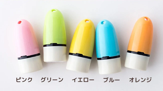 持ち物にポン！と押すだけ。「リラックマ もちものスタンプ」の予約が開始