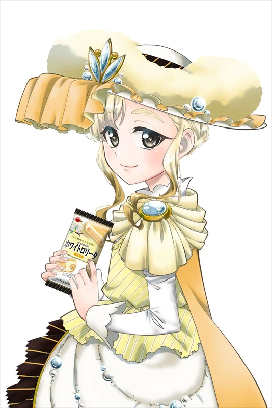 あのホワイトロリータがついにアイスに！“ネクストブレイク美女”の嵐莉菜を起用したビジュアルを公開