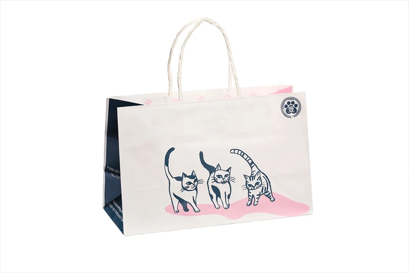 桜小路を歩く猫をイメージした「さくら猫子」が和菓子処『稲豊園』より発売