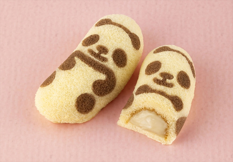 もふもふ可愛い人気者「東京ばな奈パンダ」が日本全国のコンビニで順次発売