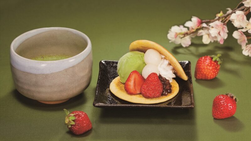 【くら寿司】京都府産の宇治抹茶を贅沢に使用した新商品が登場