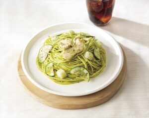 【タリーズ】「兵庫県産 朝摘みバジルのジェノベーゼ」が３月９日（水）より全国発売