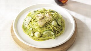 【タリーズ】「兵庫県産 朝摘みバジルのジェノベーゼ」が３月９日（水）より全国発売