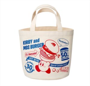 【モスバーガー】星のカービィとコラボした、ピクニックをテーマにした“春の福袋”が登場！