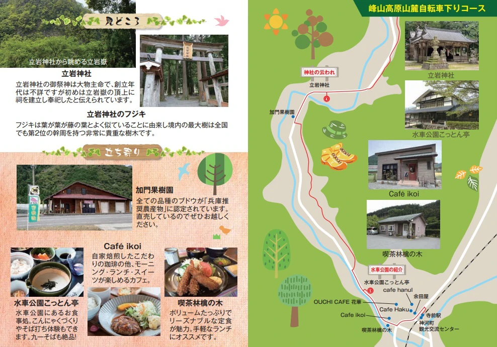 峰山高原山麓コース