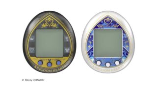 祝 キングダムハーツ20周年。記念「たまごっち」Dark ＆ Light が登場