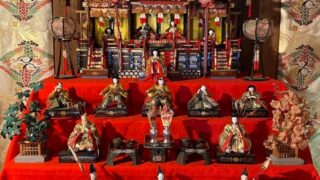 【加西市】水田家住宅で雛飾り展示『横尾街道町並み散歩』北条町