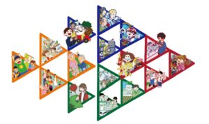 中播磨地域ビジョン2050のイメージイラストが完成