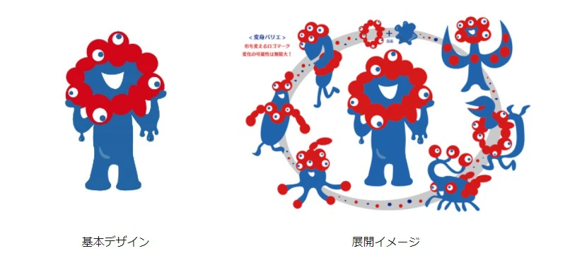 大阪・関西万博、公式キャラクターデザインが決定