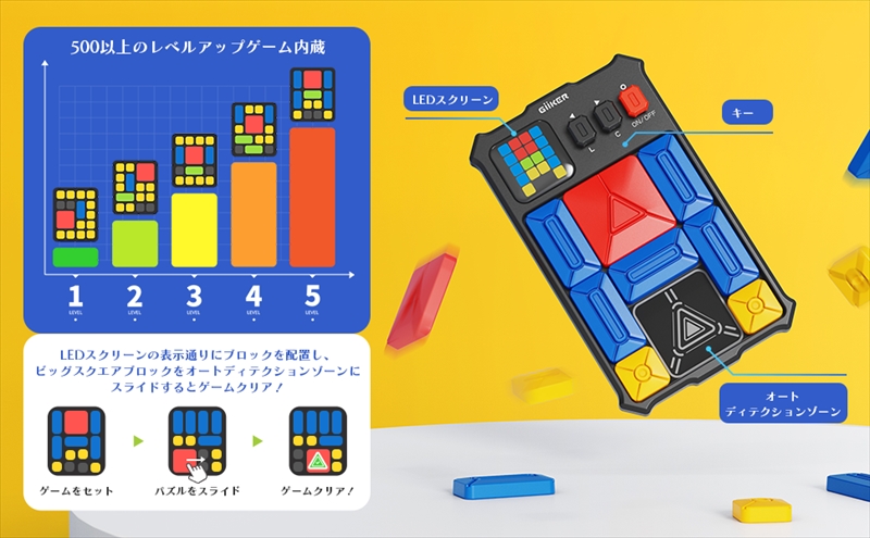 今アナログおもちゃが大人に人気！海外で大ヒットしたパズルゲームが日本初上陸