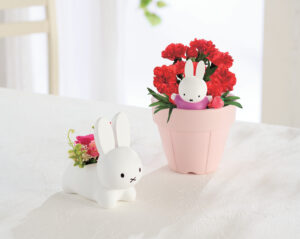 【母の日】人気絵本ミッフィーのお花屋さん「フラワーミッフィー」から母の日ギフトが全国販売開始