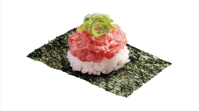 【はま寿司】マグロの鮮やかな赤や薄紅の色が春のウキウキを感じさせる「うまさ満開！まぐろ祭り」が開催