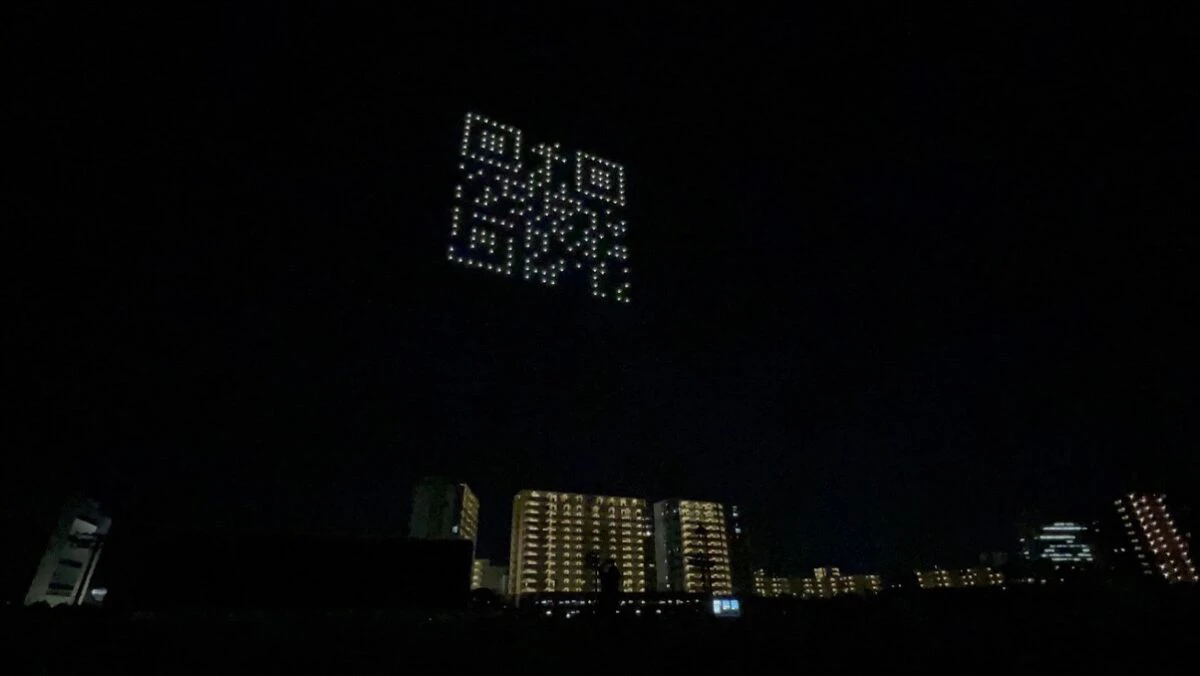 東海オンエア、岡崎城を舞台にテレビと夜空をジャック！日本初のドローンショー開催