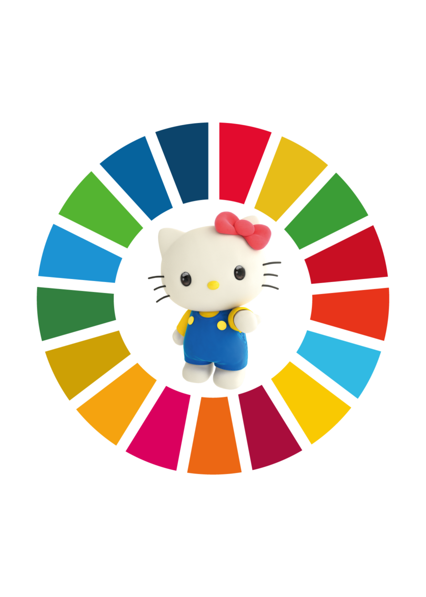 【SDGs】ハローキティと一緒にSDGsの意識を広めよう！3月24日からサンリオにて発売