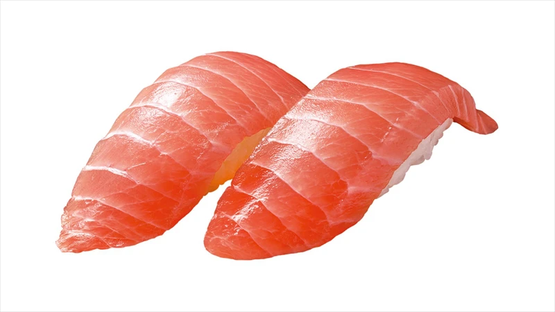 【はま寿司】マグロの鮮やかな赤や薄紅の色が春のウキウキを感じさせる「うまさ満開！まぐろ祭り」が開催