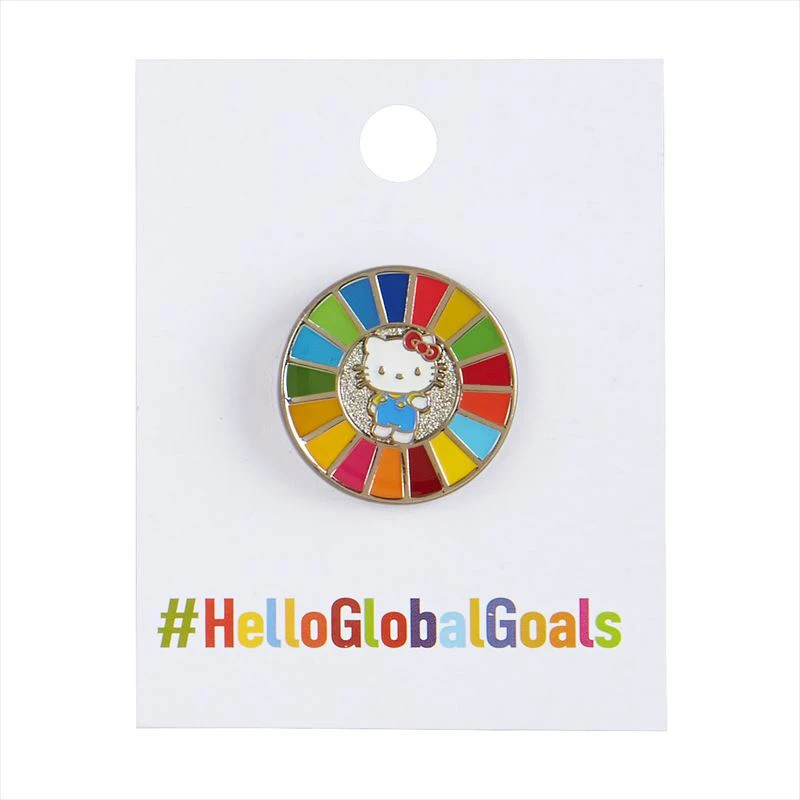 【SDGs】ハローキティと一緒にSDGsの意識を広めよう！3月24日からサンリオにて発売