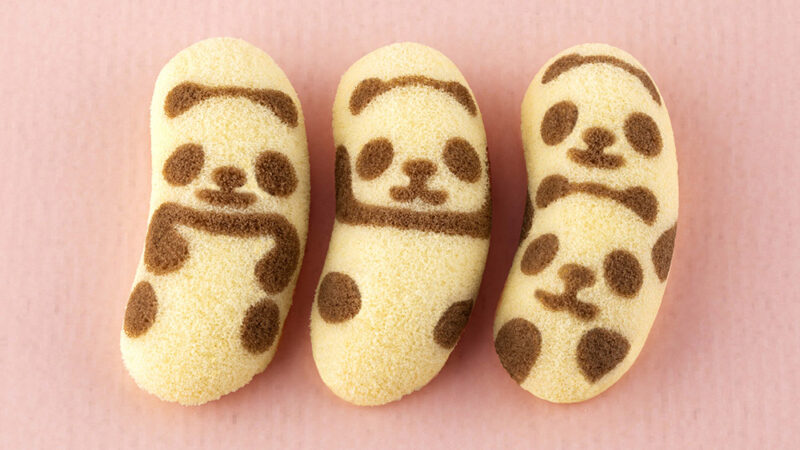 もふもふ可愛い人気者「東京ばな奈パンダ」が日本全国のコンビニで順次発売
