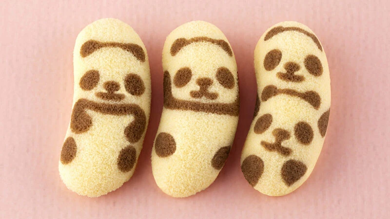 もふもふ可愛い人気者 東京ばな奈パンダ が日本全国のコンビニで順次発売 いいものタウン 兵庫県まんなかエリアのトレンドニュース