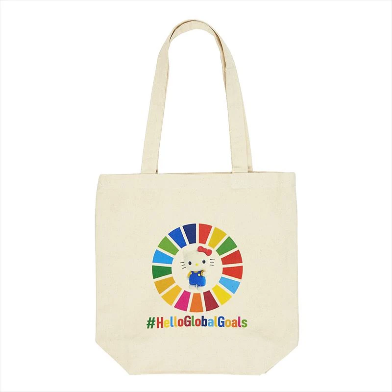 【SDGs】ハローキティと一緒にSDGsの意識を広めよう！3月24日からサンリオにて発売