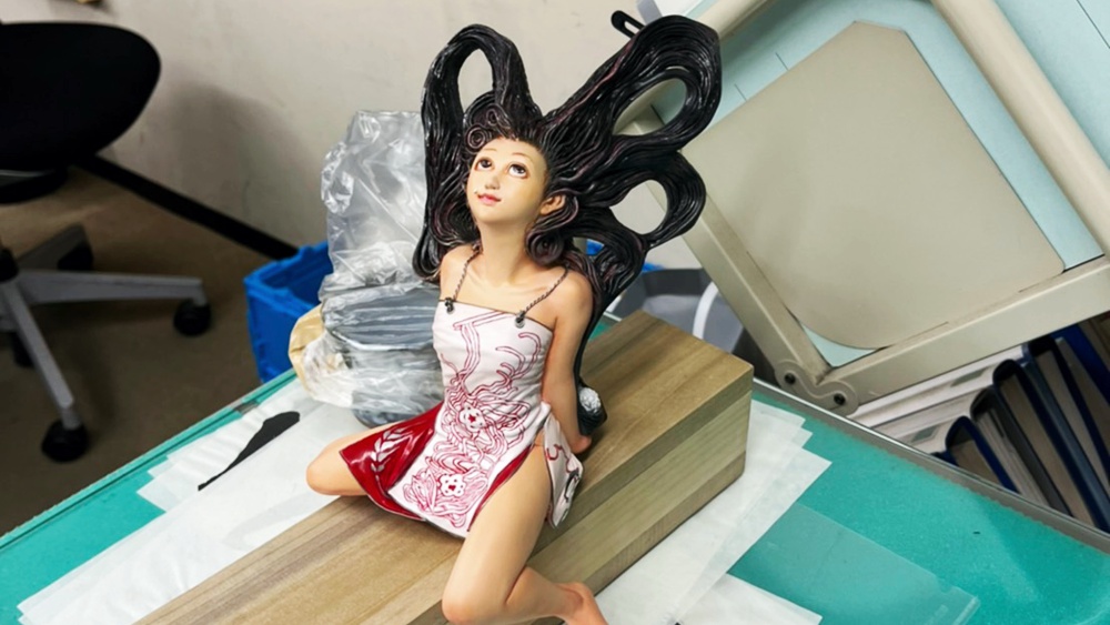 洗濯狐」と「喰わず女房」。新たな妖怪ベンチの設置店舗を募集│福崎町