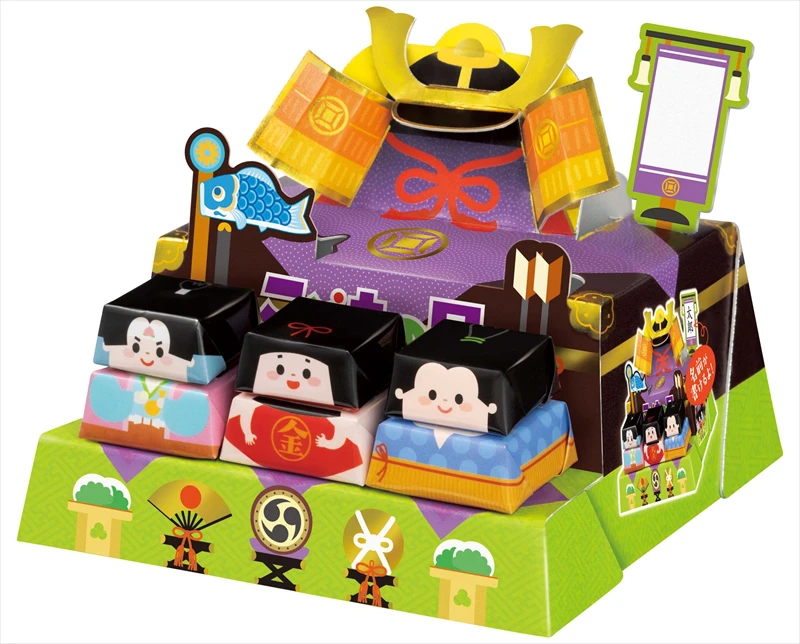 【チロルチョコ】こどもの日限定！「プチロル〈こいのぼりパック〉」が全国で発売中