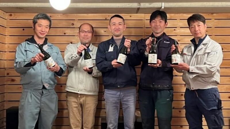 【HYO5KURA】兵庫県の酒造5社、純米吟醸生「五蔵一田」を発売