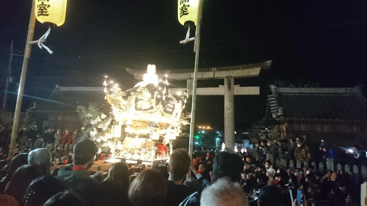 「北条節句祭り」本宮の夜。虎舞から打上花火までダイジェスト│加西市