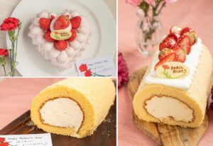 【母の日】行列のできるたまご専門店「TAMAGOYA」の、母の日にピッタリなケーキ3種の予約がスタート