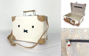 【ヴィレヴァン】ミッフィーのクラシカルな雰囲気がかわいいミニトランクが登場