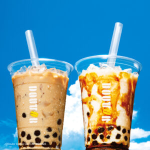 【ドトール】昨年も好評の人気商品。タピオカドリンクやフローズンドリンクなどが4月28日(木)より発売