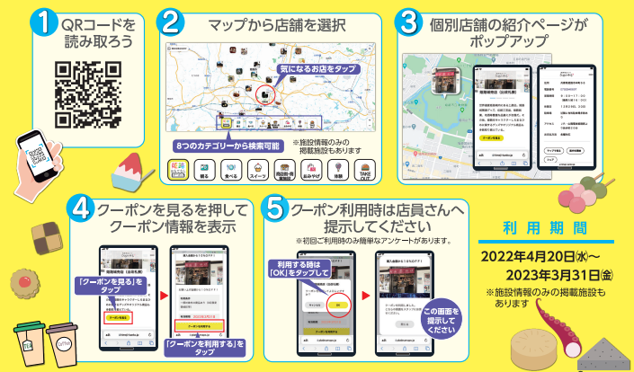 【姫路市】アプリダウンロード不要！「姫路おもてなしクーポンキャンペーン」が開始