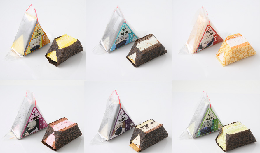 『呪術廻戦』×Cake.jpのコラボ商品「狗巻 棘のおにぎりケーキ」の新フレーバー6種が4月19日より販売開始
