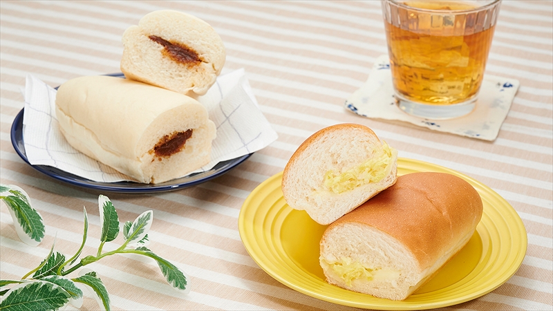 【ローソンストア100】「昭和レトロフェア」が開催。どこか懐かしい「あげぱん」や「塩豆蒸しパン」など