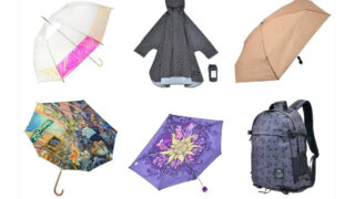 【ディズニー】雨の日をよりおしゃれに楽しく！ 多彩なレイングッズなどが5月24日（火）より順次発売