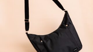 【Utao:】オールシーズン使える「撥水・軽量ショルダーバッグBOOK」が発売