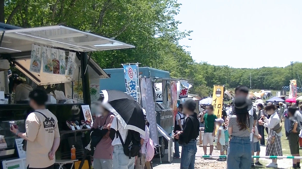 初夏の峰山高原を楽しむ！アウトドアフェスが神河町で初開催