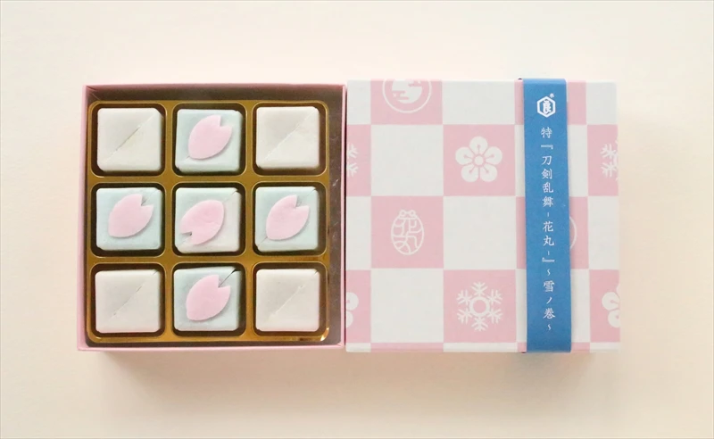 【刀剣乱舞-花丸-】映画公開記念！京都の和菓子屋「亀屋良長」でしか買えない限定商品が発売