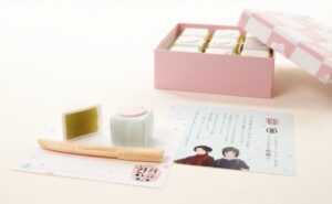 【刀剣乱舞-花丸-】映画公開記念！京都の和菓子屋「亀屋良長」でしか買えない限定商品が発売