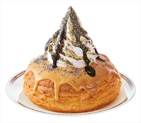 【コメダ珈琲店】きなこと黒ごまがふわっと香る、シロノワールとクロネージュが季節限定で販売中