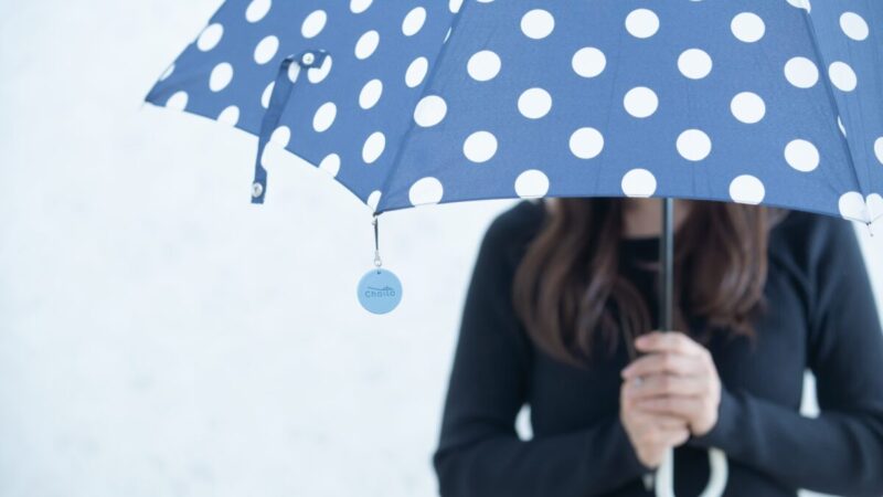 【梅雨グッズ】雨の日の車でのお出かけに便利な、傘専用マグネットストラップ『Choito(ちょいと)』がリニューアル