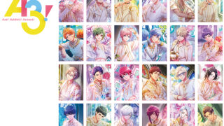 【A3!】「咲きほこれ！『A3!』フェア inアニメイト」が、6月11日から全国アニメイト･アニメイト通販で開催