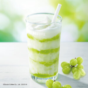【ドトール】爽やかなフローズンドリンク「ヨーグルン」に新フレーバーが登場。5月19日(木)から