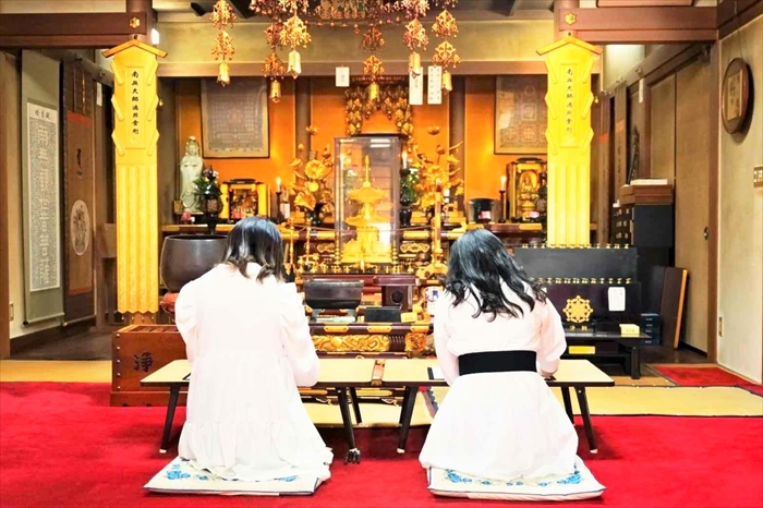 【姫路市】身体の中まですっきり。 姫路市・光明寺で身も心も清めてみませんか