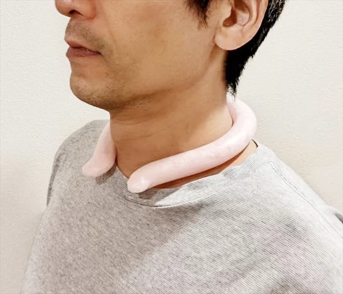 【熱中症対策】繰り返し使えるCOOLネックリングが登場。首に巻くタイプの最先端冷感アイテム