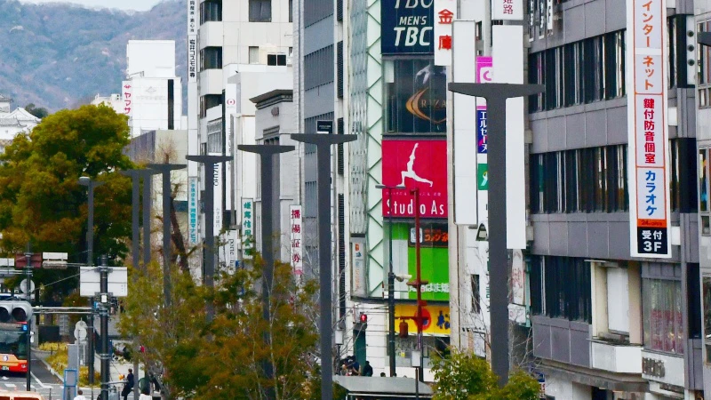 姫路駅前