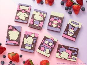 可愛すぎて割れない！？「キャラパキ」がサンリオキャラクターとコラボ