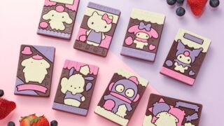 可愛すぎて割れない！？「キャラパキ」がサンリオキャラクターとコラボ