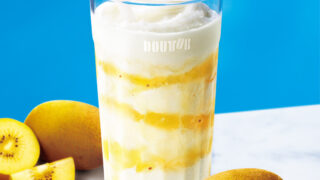 【ドトール】「ヨーグルン」にキウイフレーバー登場！夏にぴったりのケーキなど。6月23日(木)より発売